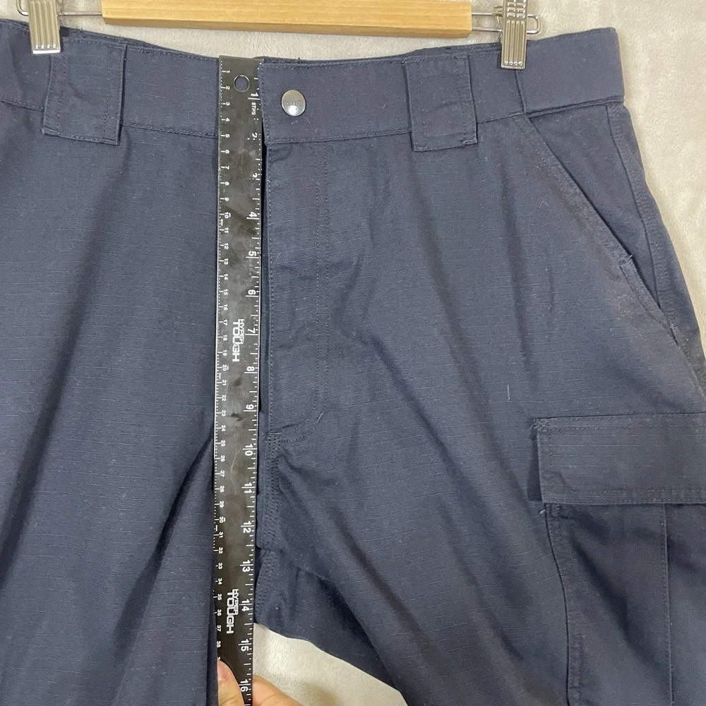 5.11 Tactical Men's TDU Adjustable Work Pants, 74003 - Black, XL Regular